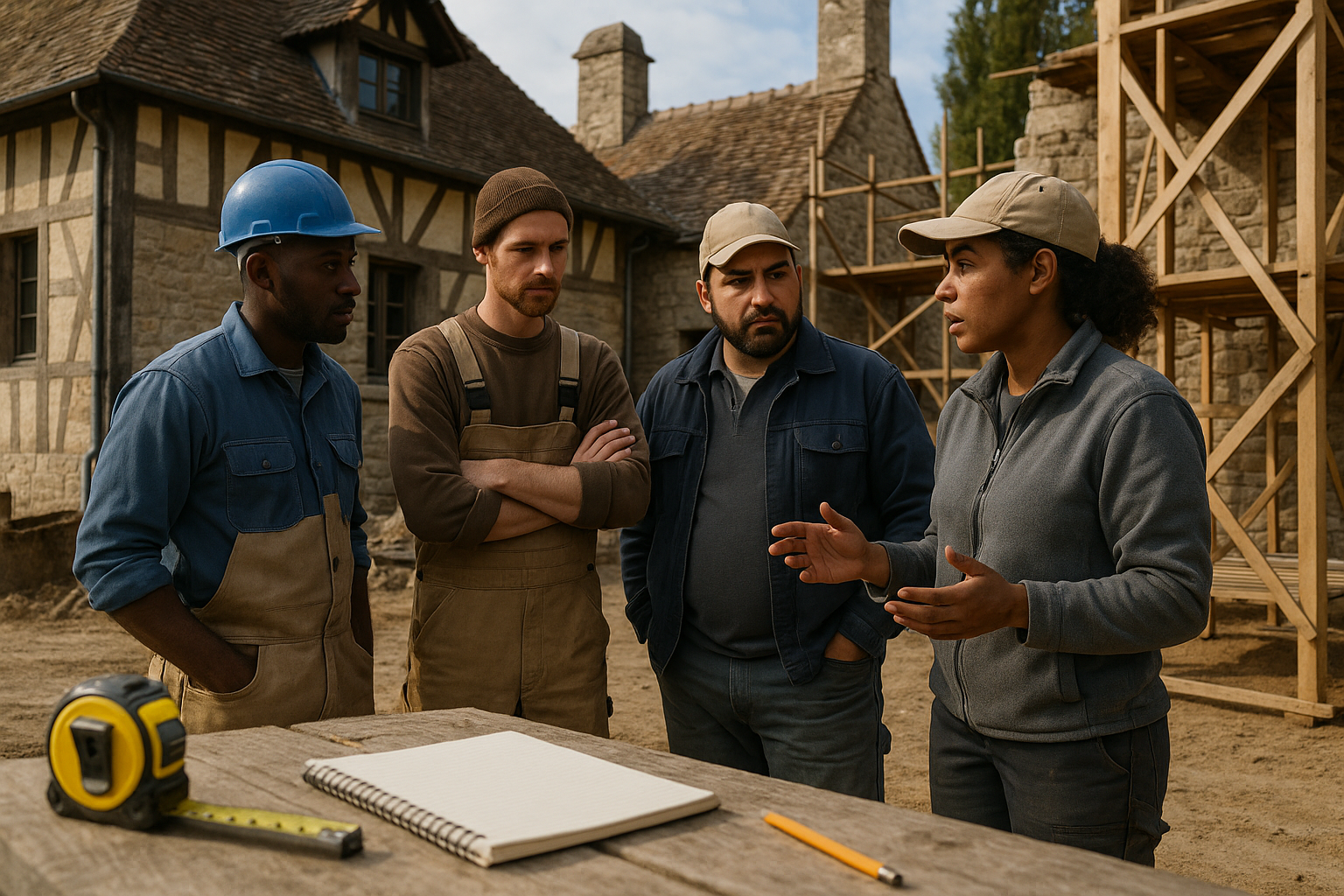 Coordination efficace des artisans : les clés d'un projet réussi