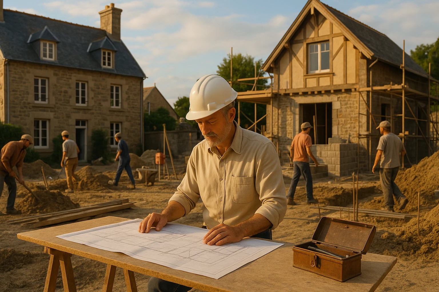Suivi de chantier sans stress : l'astuce méconnue des pros