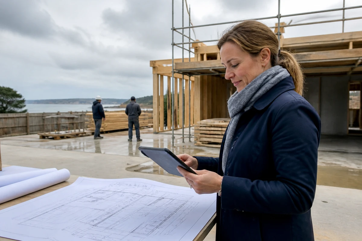 Assistance maîtrise d'ouvrage pour construction neuve Manche