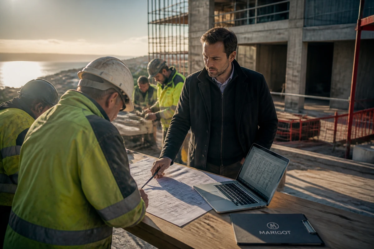 Gestion chantier Granville