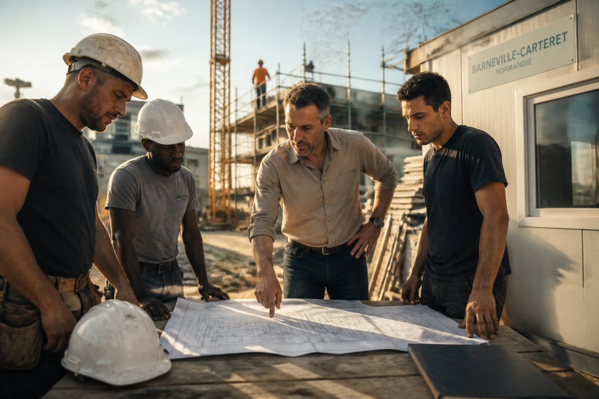 Gestion financière chantier Saint-Lô