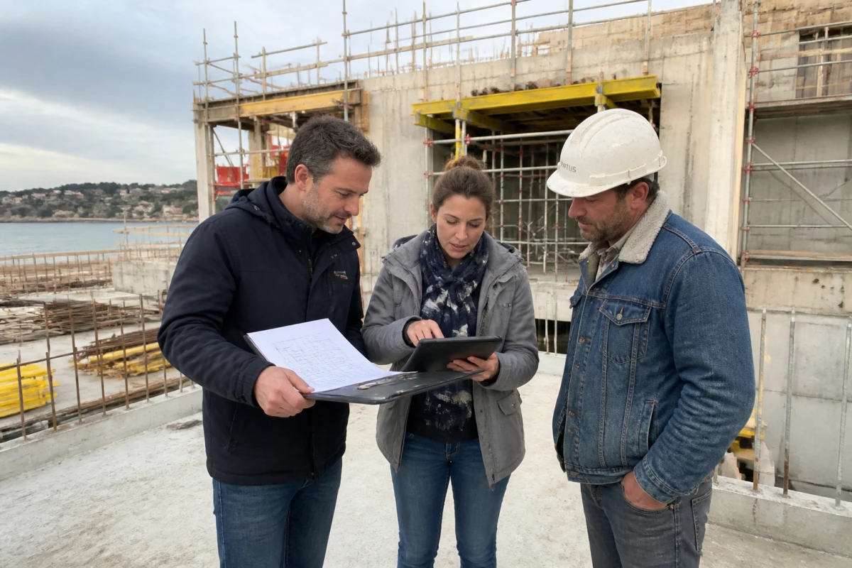 Gestion projet construction Montebourg