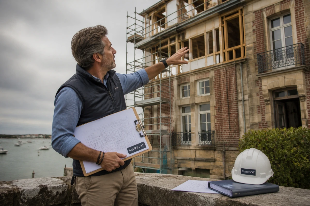 Maître d'œuvre agrandissement Isigny-sur-Mer