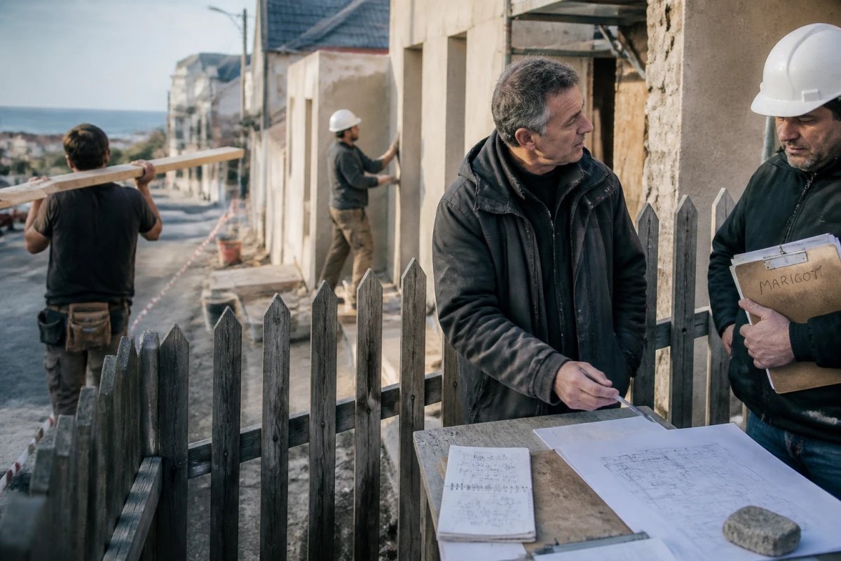 Maître d'œuvre construction Carentan