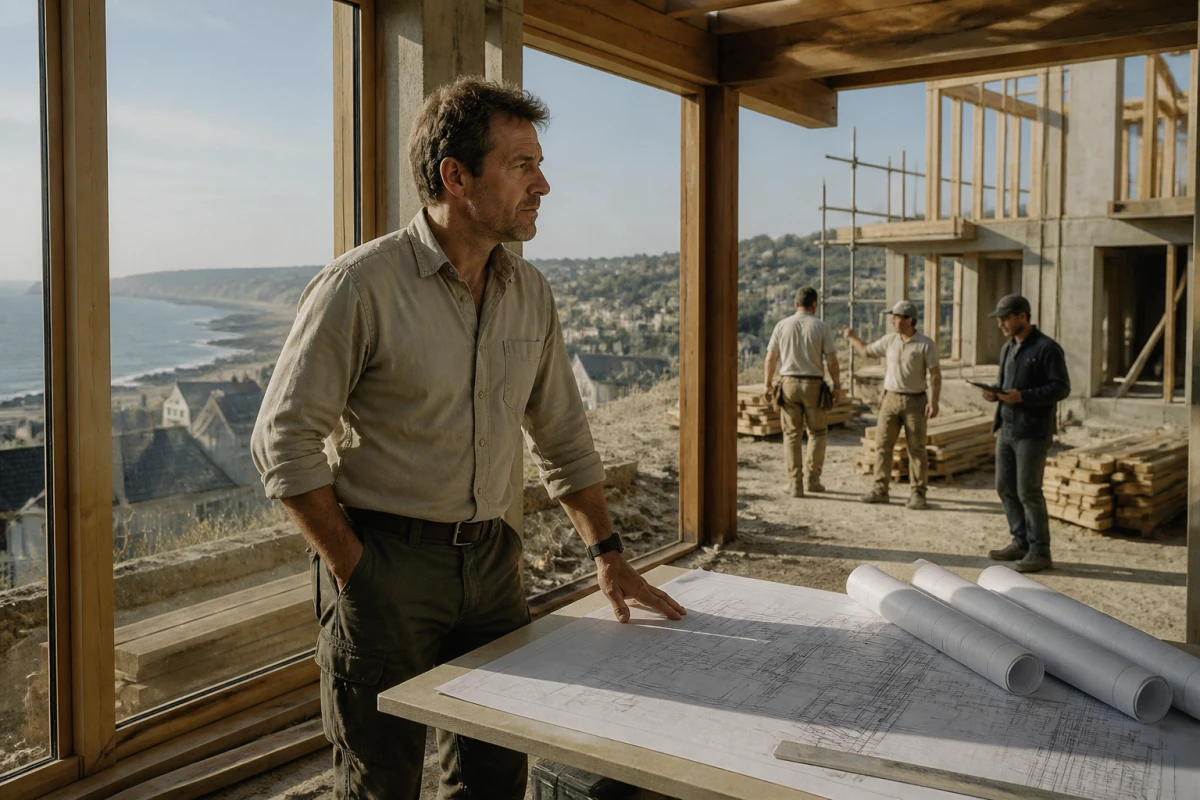 Maître d'œuvre construction Saint-Hilaire-du-Harcouët