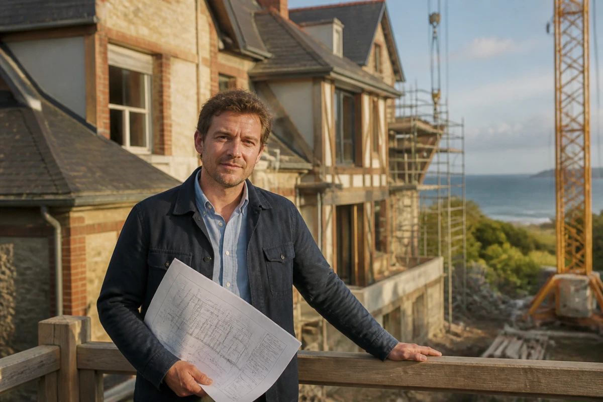 Maître d'œuvre pour agrandissement maison ancienne Valognes