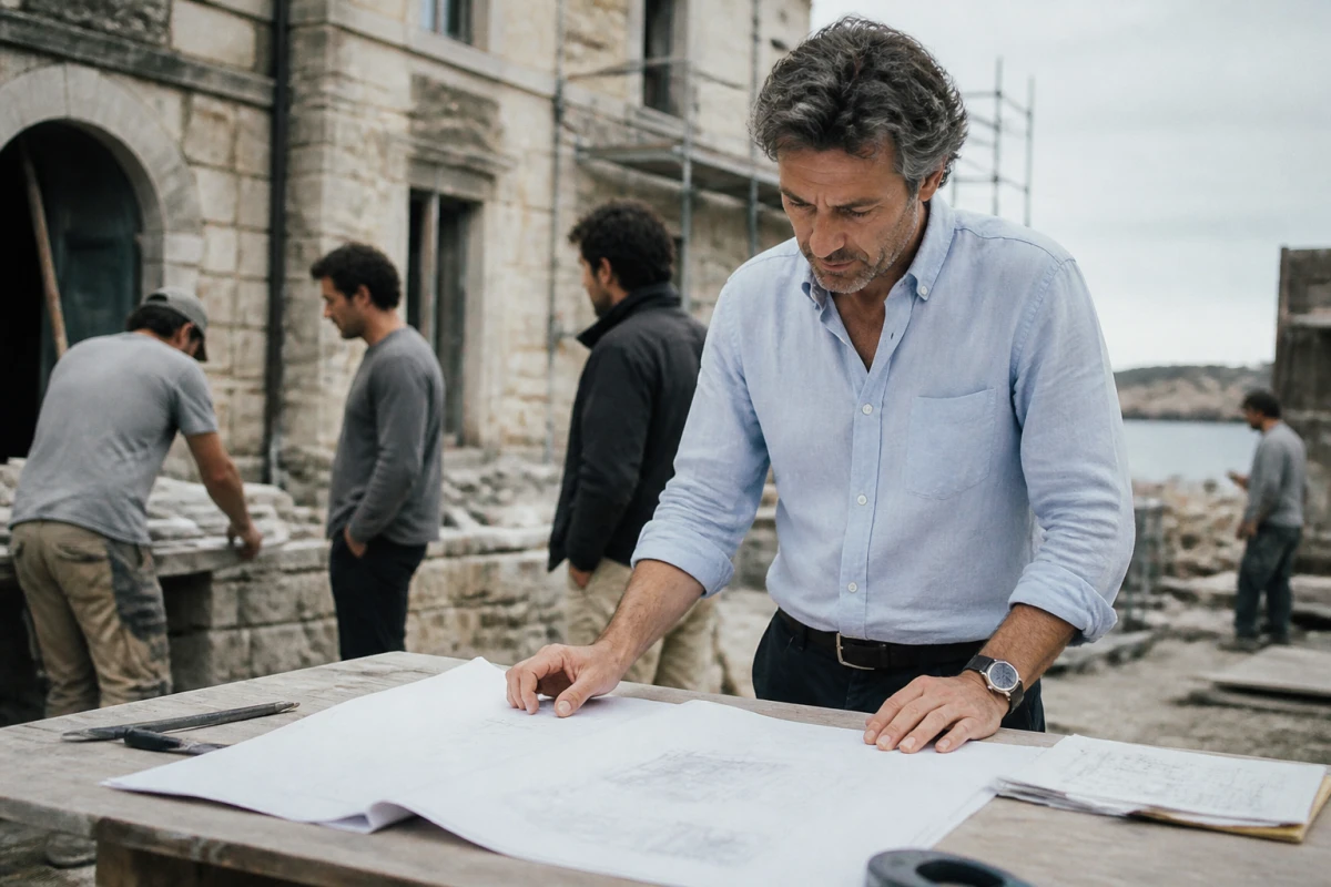 Maître d'œuvre pour travaux de réhabilitation patrimoine Cotentin