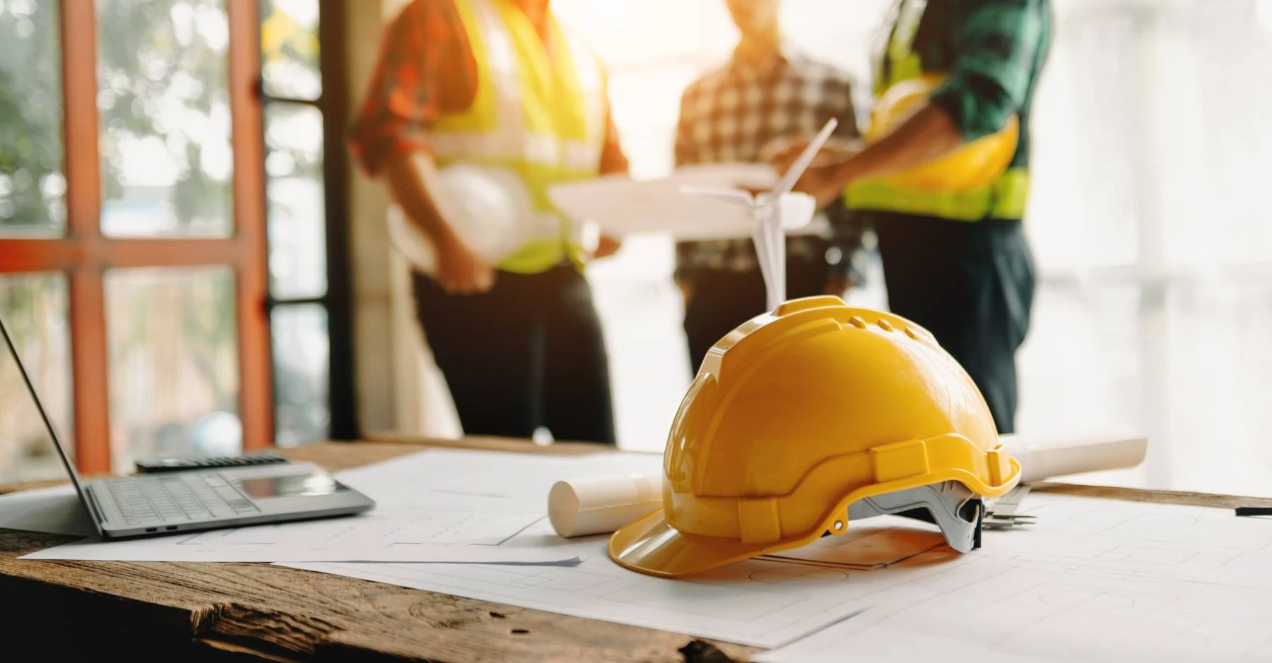 Suivi et supervision complète de chantier